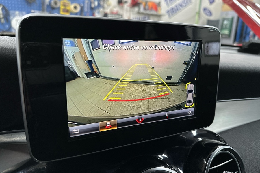 Mercedes-Benz GLC vaihtoauto