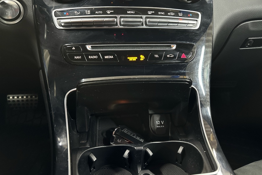 Mercedes-Benz GLC vaihtoauto