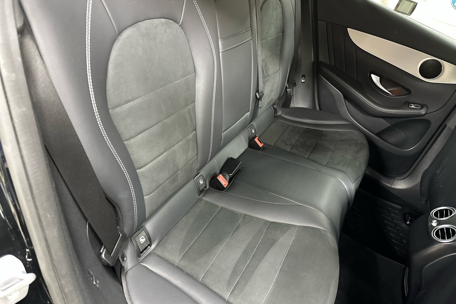 Mercedes-Benz GLC vaihtoauto