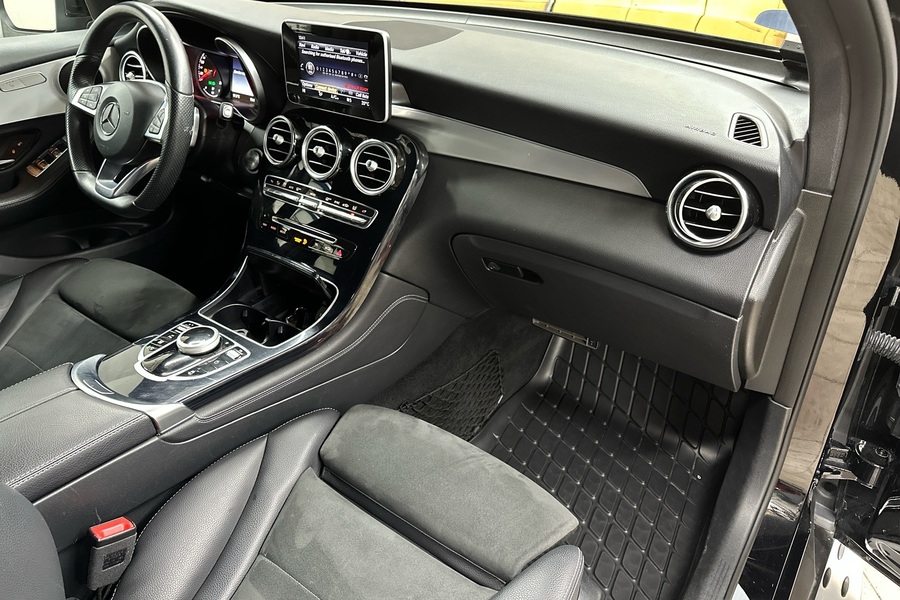 Mercedes-Benz GLC vaihtoauto