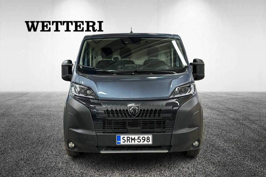 Peugeot Boxer vaihtoauto