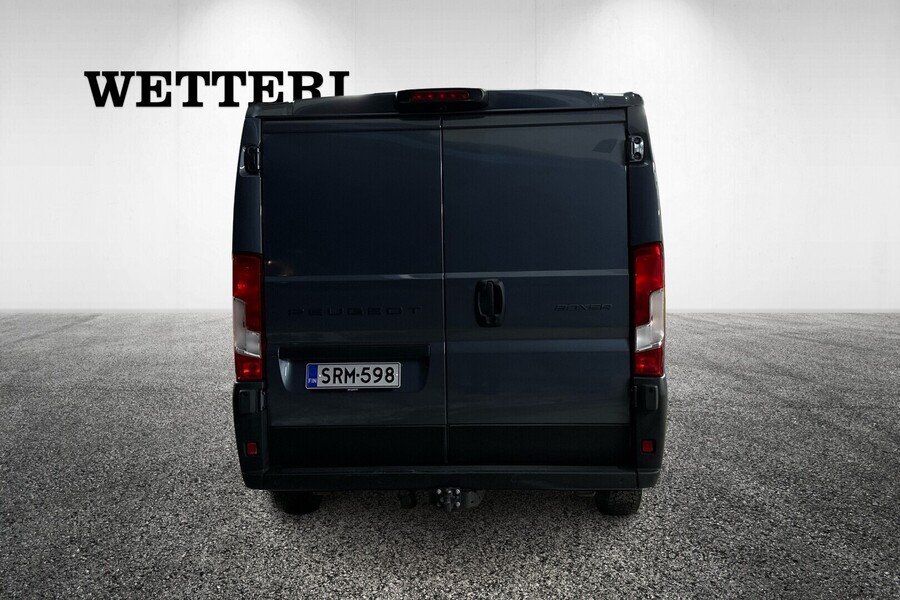 Peugeot Boxer vaihtoauto