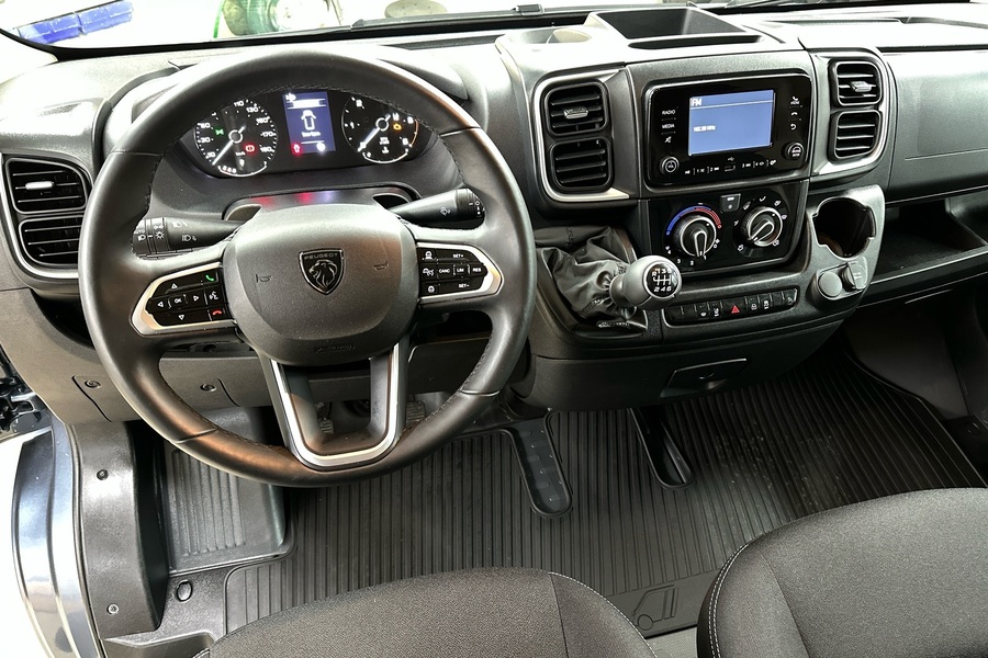 Peugeot Boxer vaihtoauto