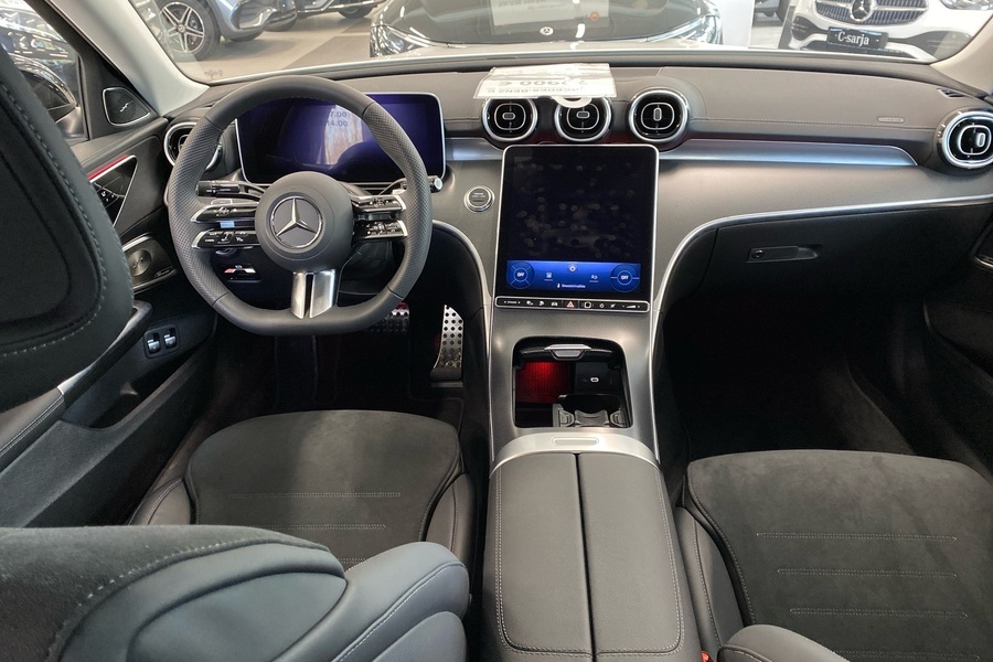 Mercedes-Benz C vaihtoauto