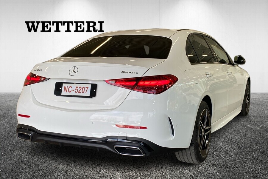 Mercedes-Benz C vaihtoauto