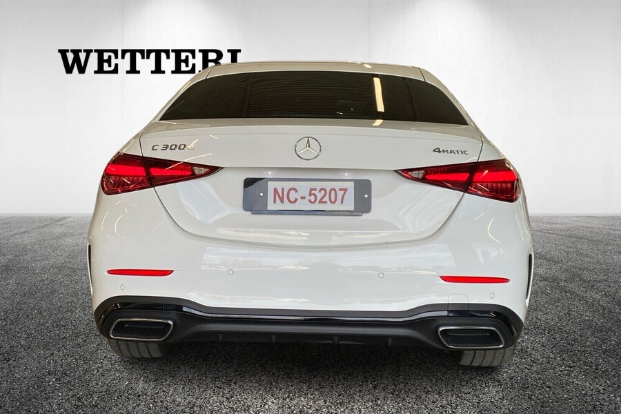 Mercedes-Benz C vaihtoauto