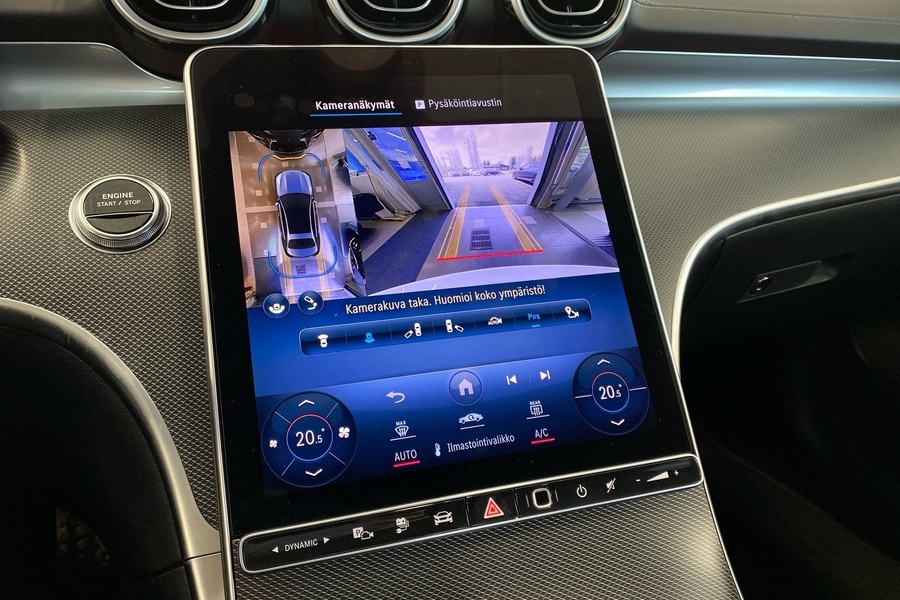 Mercedes-Benz C vaihtoauto