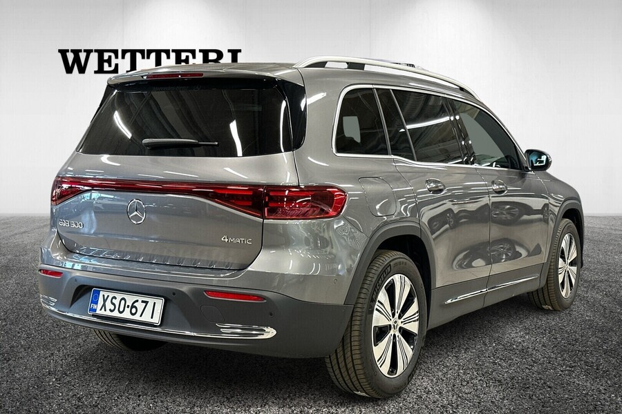 Mercedes-Benz EQB vaihtoauto