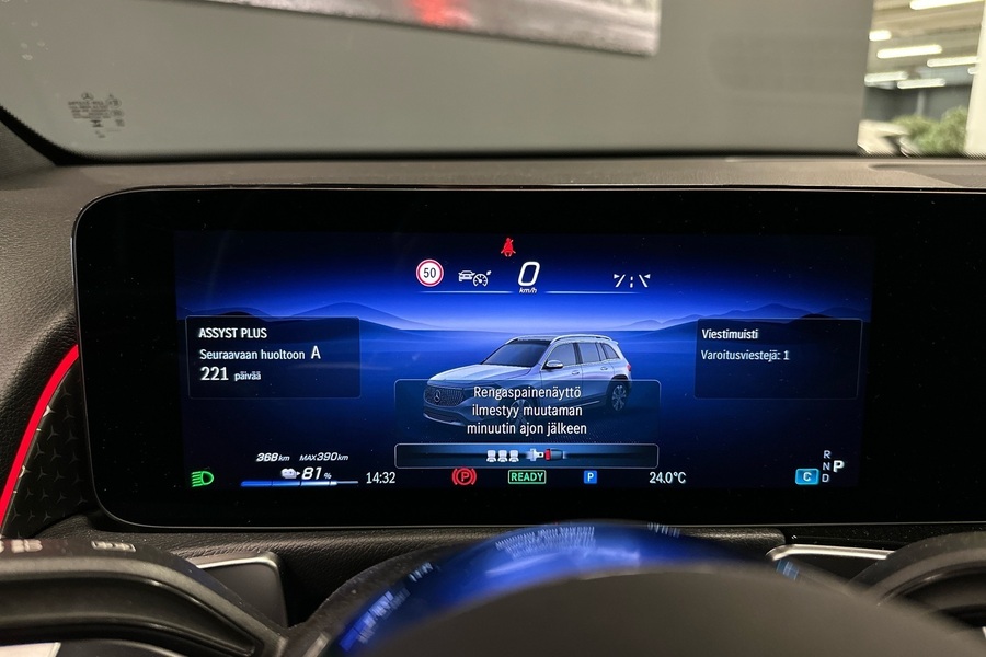 Mercedes-Benz EQB vaihtoauto
