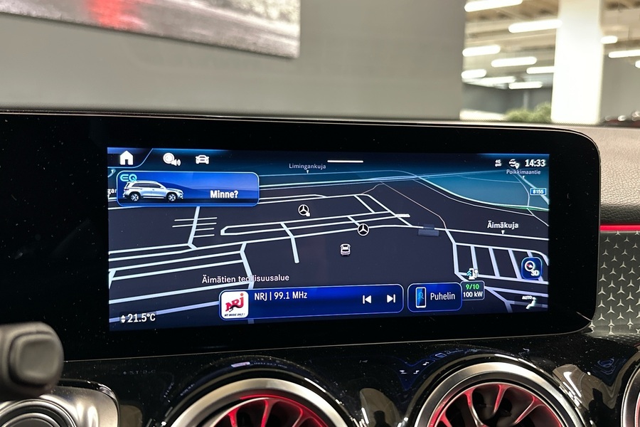 Mercedes-Benz EQB vaihtoauto