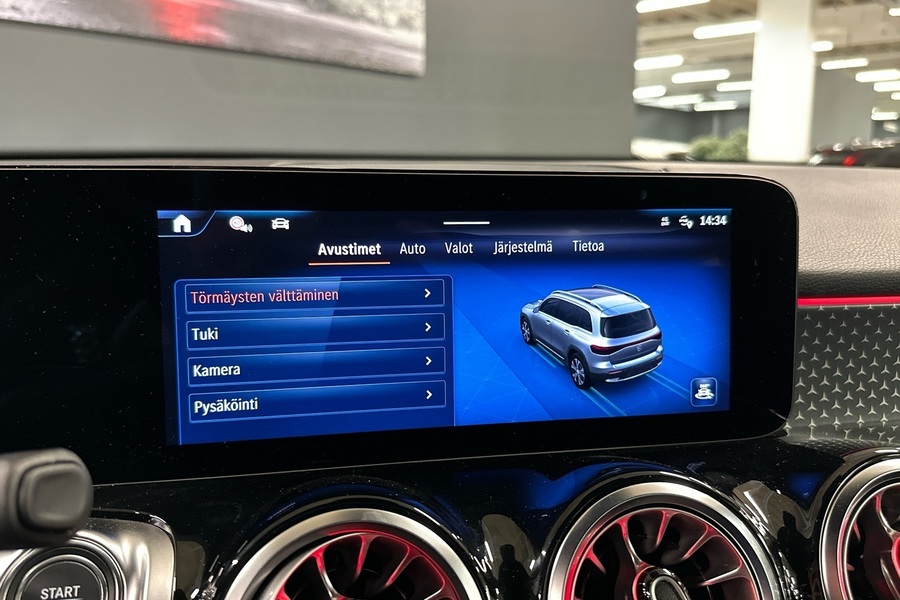 Mercedes-Benz EQB vaihtoauto