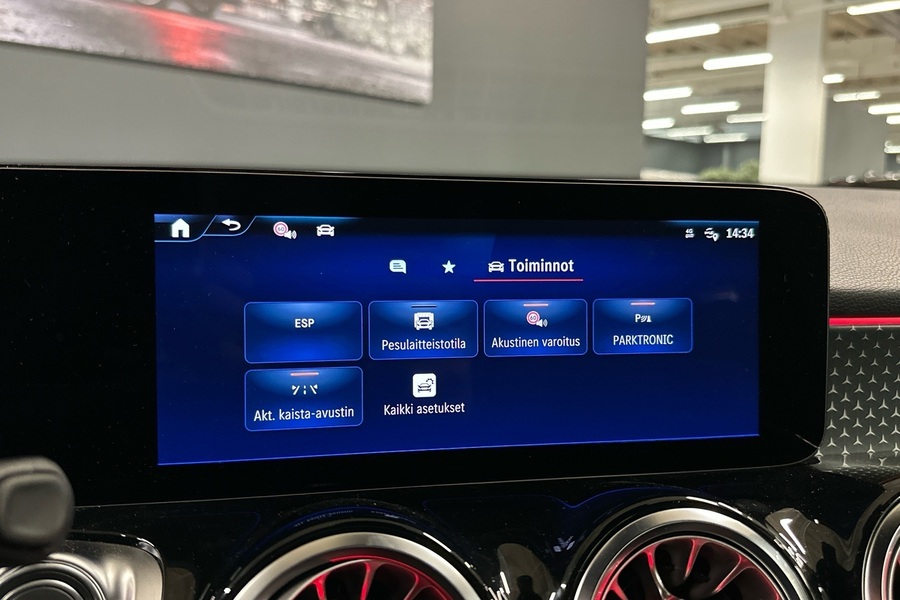 Mercedes-Benz EQB vaihtoauto