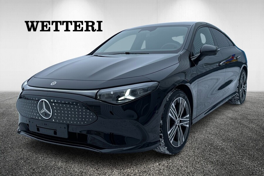 Mercedes-Benz CLA-sarja vaihtoauto