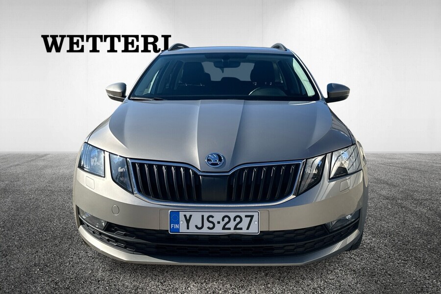 Skoda Octavia vaihtoauto