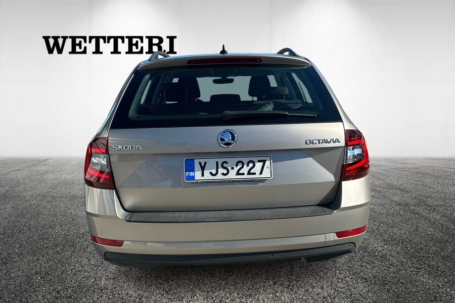 Skoda Octavia vaihtoauto