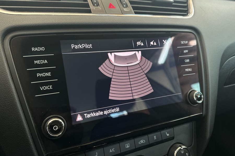 Skoda Octavia vaihtoauto