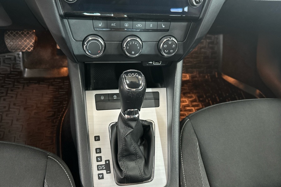 Skoda Octavia vaihtoauto