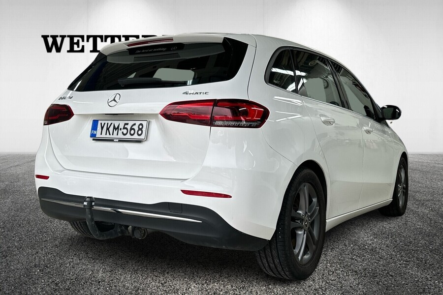 Mercedes-Benz B vaihtoauto