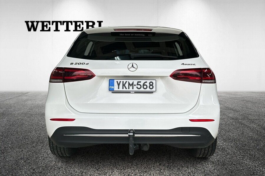 Mercedes-Benz B vaihtoauto