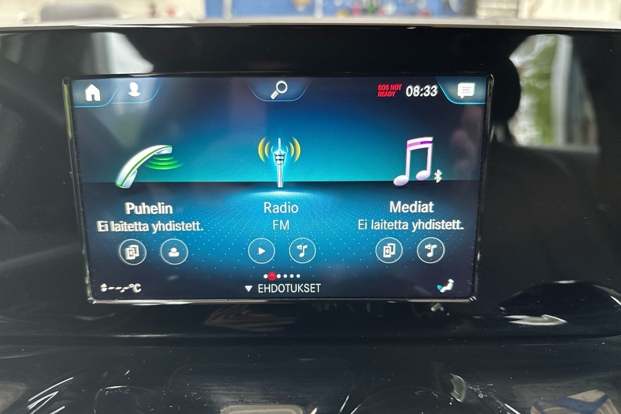 Mercedes-Benz B vaihtoauto