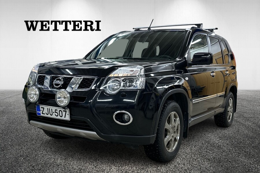 Nissan X-Trail vaihtoauto