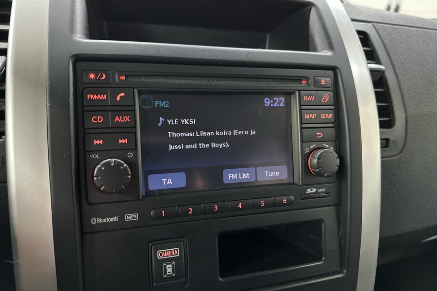 Nissan X-Trail vaihtoauto