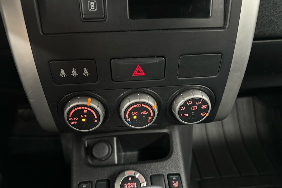 Nissan X-Trail vaihtoauto