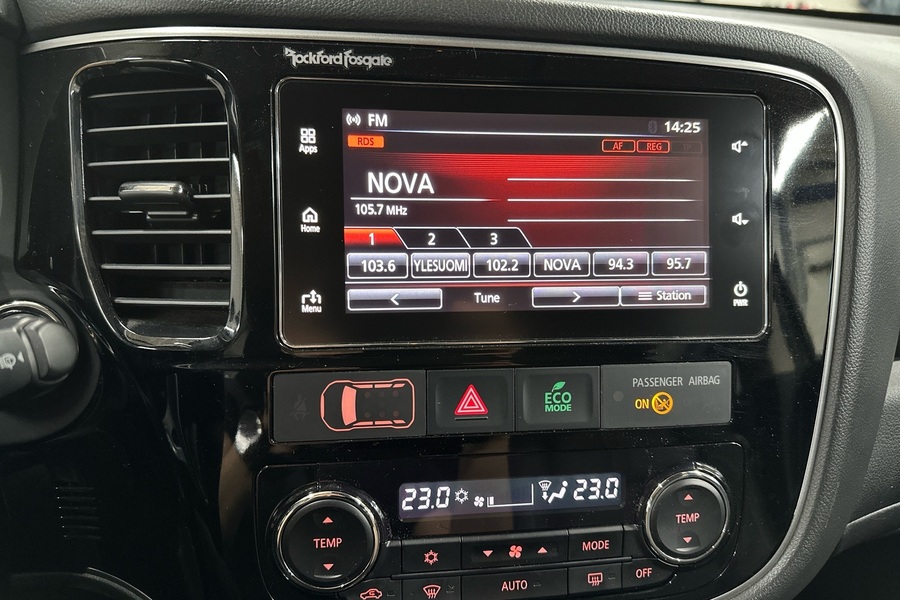 Mitsubishi Outlander PHEV vaihtoauto