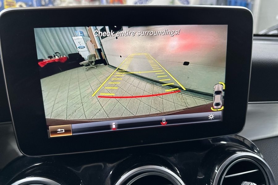 Mercedes-Benz GLC vaihtoauto