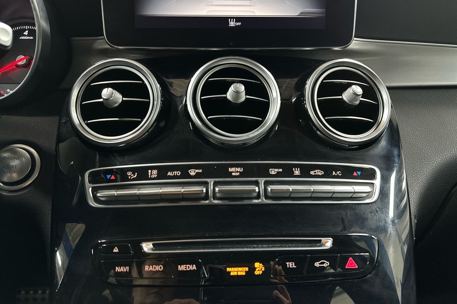 Mercedes-Benz GLC vaihtoauto