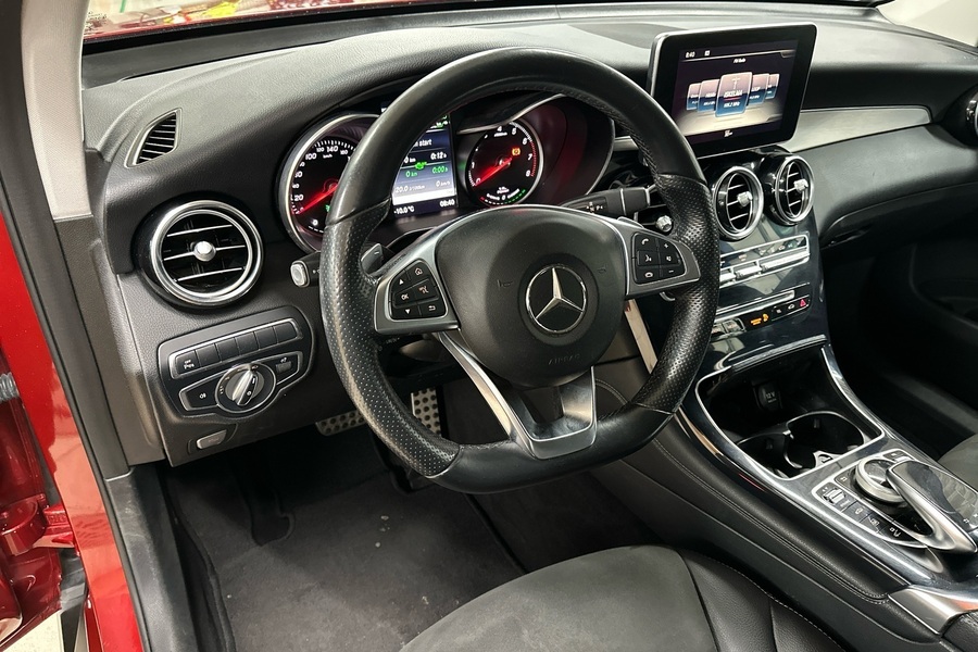 Mercedes-Benz GLC vaihtoauto