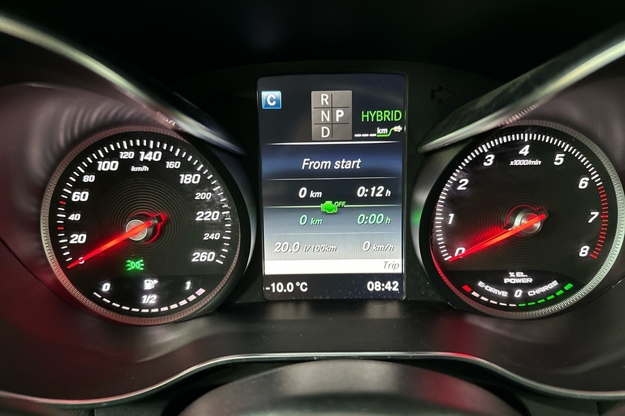 Mercedes-Benz GLC vaihtoauto