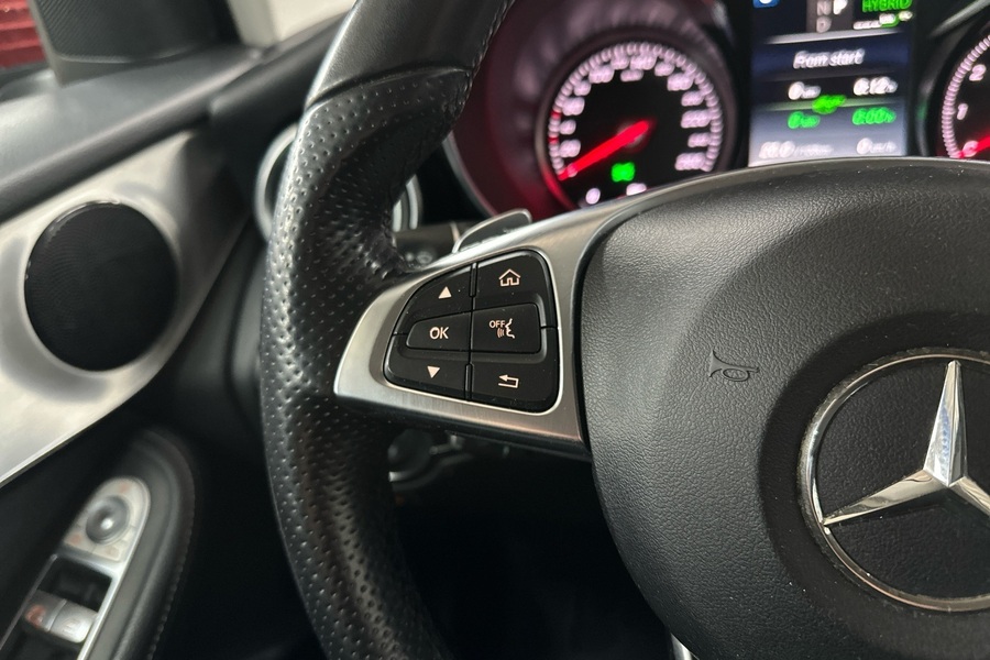 Mercedes-Benz GLC vaihtoauto