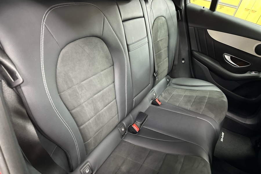 Mercedes-Benz GLC vaihtoauto