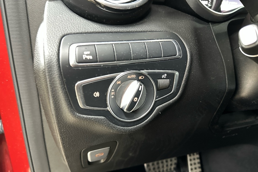 Mercedes-Benz GLC vaihtoauto