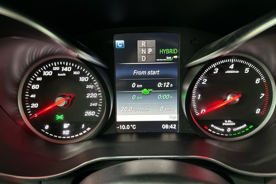 Mercedes-Benz GLC vaihtoauto