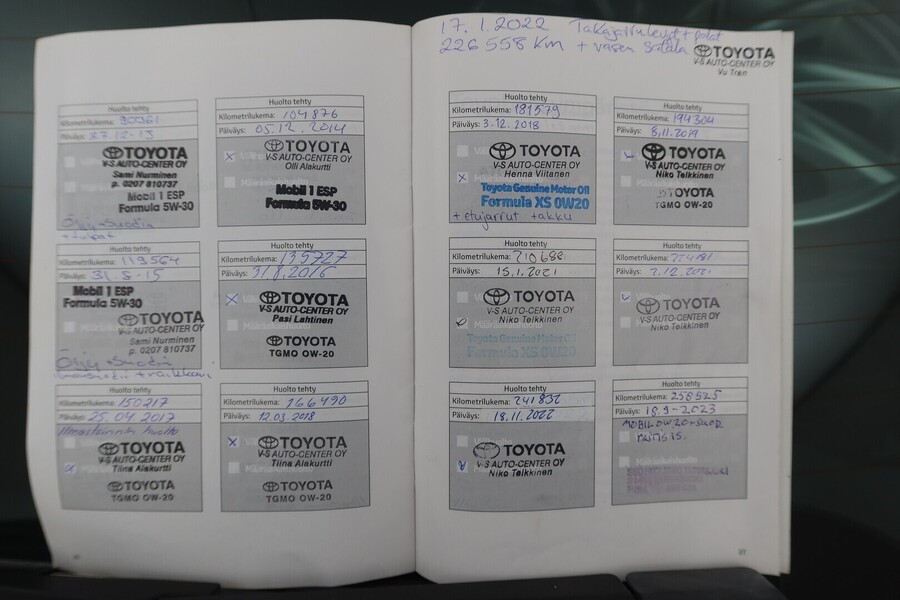 Toyota Avensis vaihtoauto