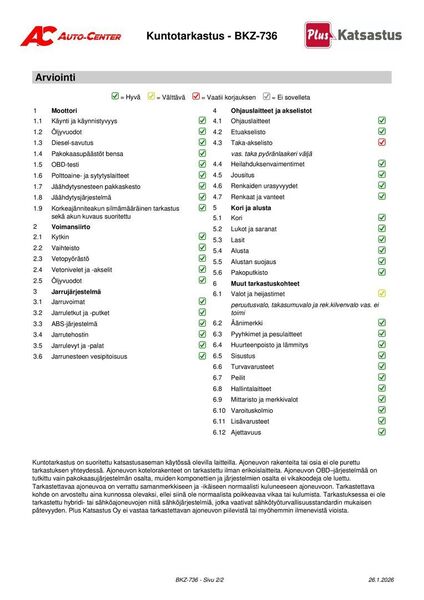 Toyota Avensis vaihtoauto