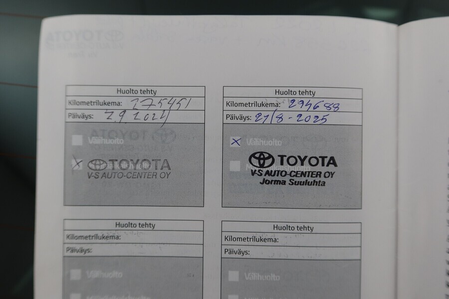 Toyota Avensis vaihtoauto