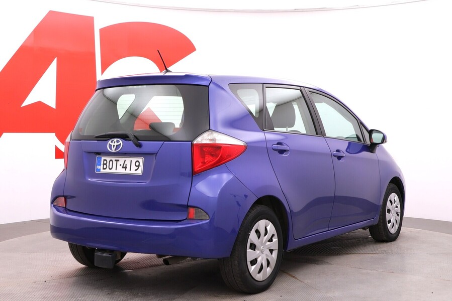 Toyota Verso-S vaihtoauto