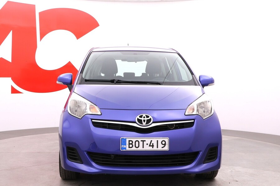 Toyota Verso-S vaihtoauto