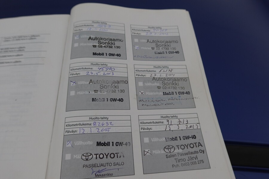 Toyota Verso-S vaihtoauto