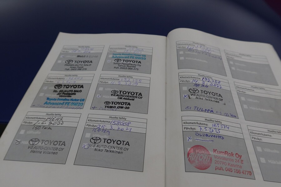 Toyota Verso-S vaihtoauto