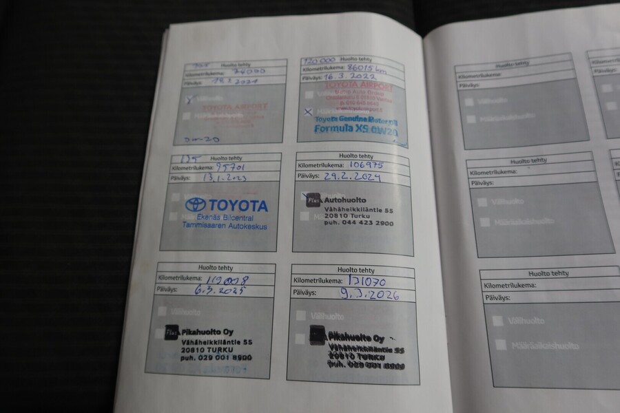 Toyota Verso-S vaihtoauto