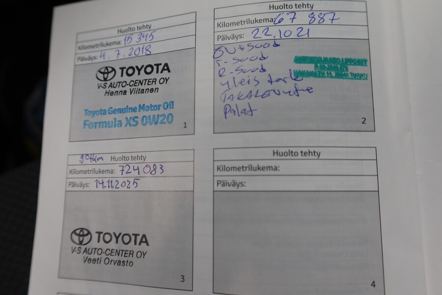 Toyota Yaris vaihtoauto