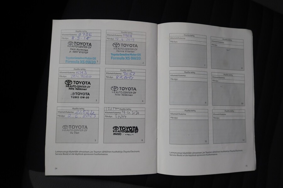 Toyota Auris vaihtoauto