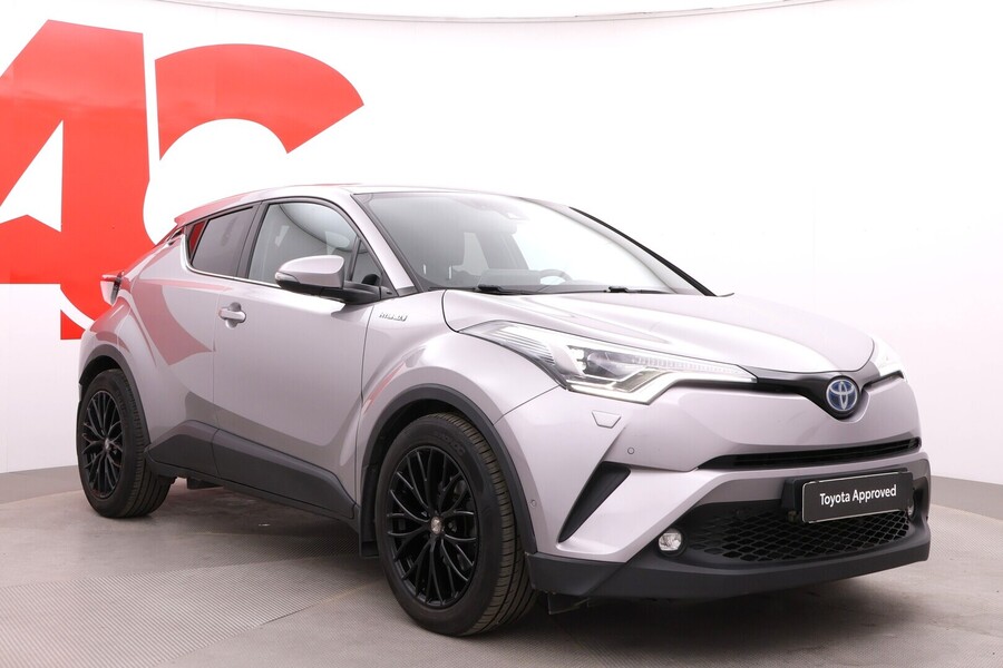 Toyota C-HR vaihtoauto