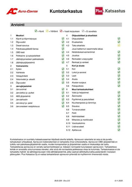 Toyota Avensis vaihtoauto