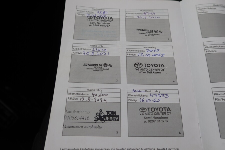 Toyota Yaris vaihtoauto