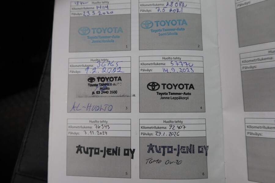 Toyota Auris vaihtoauto